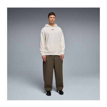 Formula 1 мъжки суитшърт с качулка Racing Line white 2026