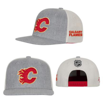 Calgary Flames детска бейзболна шапка с козирка Ace In The Hole Flatbrim Snapb
