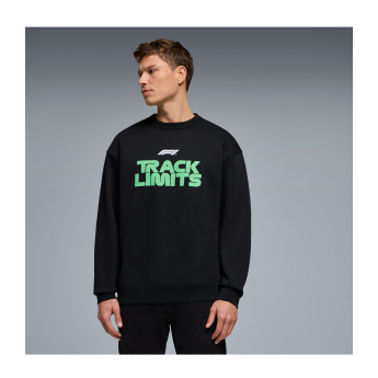 Formula 1 мъжки суитшърт Track Limits Graphic black 2026