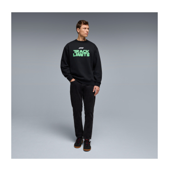 Formula 1 мъжки суитшърт Track Limits Graphic black 2026