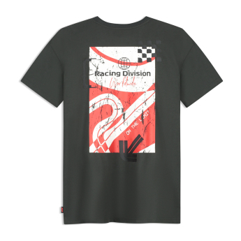 Formula 1 мъжка тениска RDW Graphic black 2026