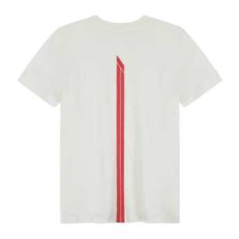 Formula 1 мъжка тениска Racing Line white 2026