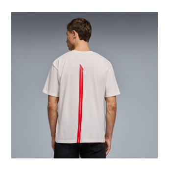 Formula 1 мъжка тениска Racing Line white 2026