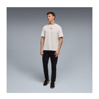 Formula 1 мъжка тениска Racing Line white 2026