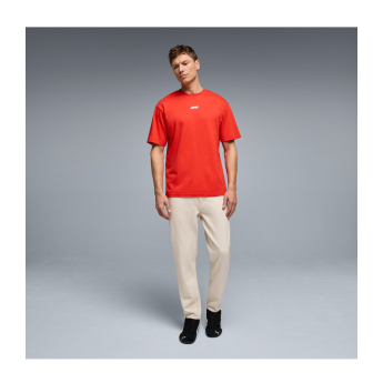 Formula 1 мъжка тениска Racing Line red 2026