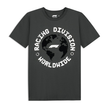 Formula 1 мъжка тениска RDW Graphic black 2026