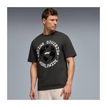 Formula 1 мъжка тениска RDW Graphic black 2026