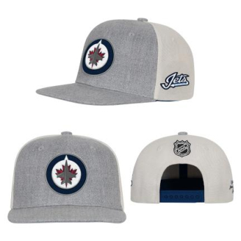 Winnipeg Jets детска бейзболна шапка с козирка Ace In The Hole Flatbrim Snapb