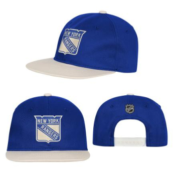 New York Rangers детска бейзболна шапка с козирка Court Mvp Deadstock Snapback