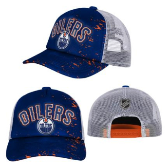 Edmonton Oilers детска бейзболна шапка с козирка Top Player Snapback
