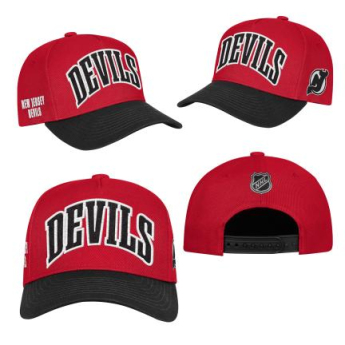 New Jersey Devils детска бейзболна шапка с козирка Mvp Pro Pinch