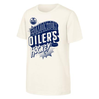 Edmonton Oilers детска тениска Action Comics Ss