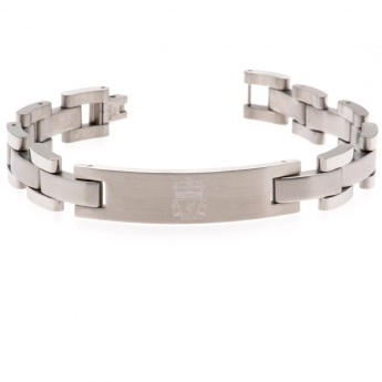 Liverpool FC гривна Crest Stainless Steel Bracelet