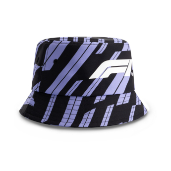 Formula 1 шапка Track Graphic purple 2026