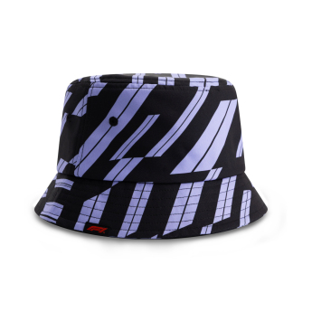 Formula 1 шапка Track Graphic purple 2026