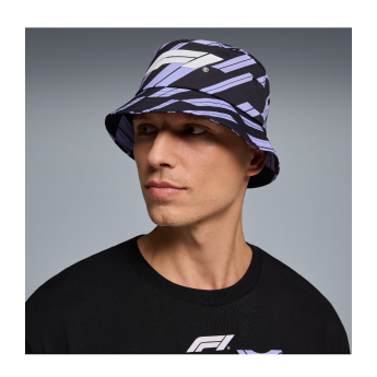 Formula 1 шапка Track Graphic purple 2026