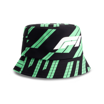 Formula 1 шапка Track Graphic green 2026