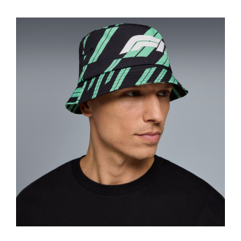 Formula 1 шапка Track Graphic green 2026