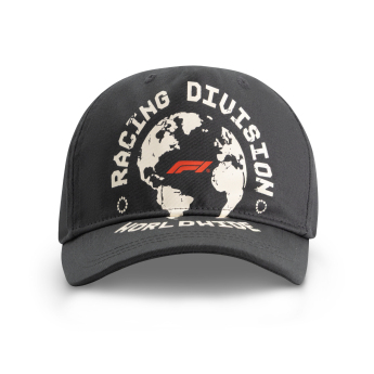Formula 1 баскетболна шапка с козирка RDW Graphic black 2026