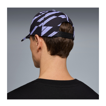 Formula 1 баскетболна шапка с козирка Track Graphic purple 2026