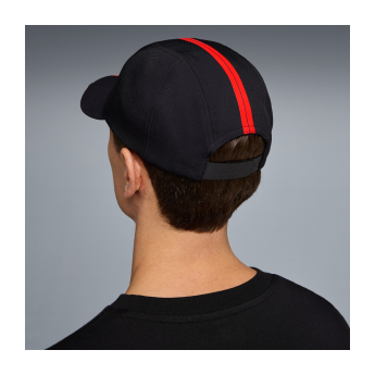 Formula 1 баскетболна шапка с козирка Racing Line black 2026