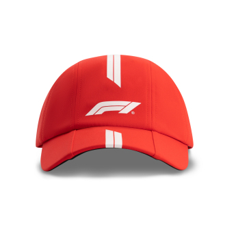 Formula 1 баскетболна шапка с козирка Racing Line red 2026