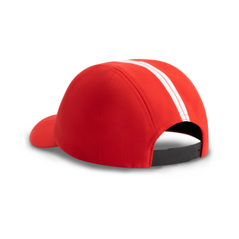 Formula 1 баскетболна шапка с козирка Racing Line red 2026