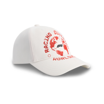 Formula 1 баскетболна шапка с козирка RDW Graphic white 2026