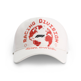 Formula 1 баскетболна шапка с козирка RDW Graphic white 2026