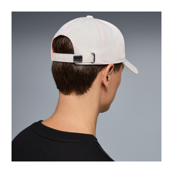 Formula 1 баскетболна шапка с козирка RDW Graphic white 2026