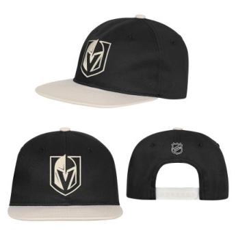 Vegas Golden Knights детска бейзболна шапка с козирка Court Mvp Deadstock Snapback
