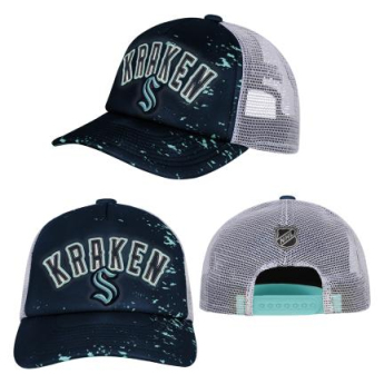 Seattle Kraken детска бейзболна шапка с козирка Top Player Snapback