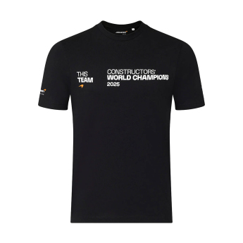 McLaren Honda мъжка тениска Constructor Champions F1 Team 2025