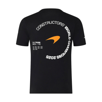 McLaren Honda мъжка тениска Constructor Champions F1 Team 2025