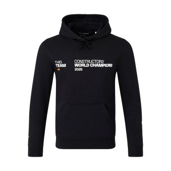 McLaren Honda мъжки суитшърт с качулка Constructor Champions F1 Team 2025