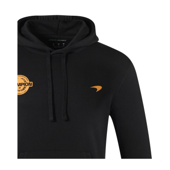 McLaren Honda мъжки суитшърт с качулка Lando Norris Champion black F1 Team 2025