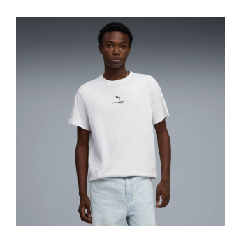 McLaren Honda мъжка тениска small Logo white F1 Team 2026