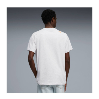 McLaren Honda мъжка тениска small Logo white F1 Team 2026