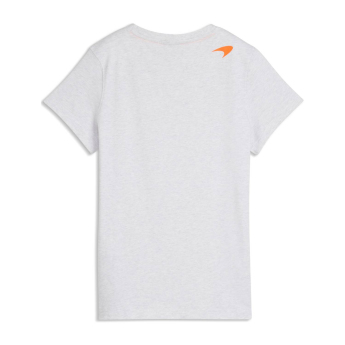 McLaren Honda дамска тениска small Logo white F1 Team 2026