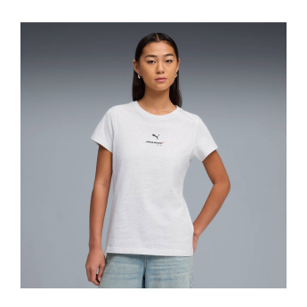 McLaren Honda дамска тениска small Logo white F1 Team 2026