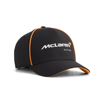 McLaren Honda детска бейзболна шапка с козирка Logo black F1 Team 2026