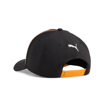 McLaren Honda детска бейзболна шапка с козирка Logo black F1 Team 2026