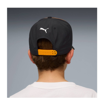 McLaren Honda детска бейзболна шапка с козирка Logo black F1 Team 2026