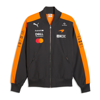 McLaren Honda мъжко яке bomber softshell official Teamline Replica F1 Team 2026