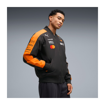 McLaren Honda мъжко яке bomber softshell official Teamline Replica F1 Team 2026