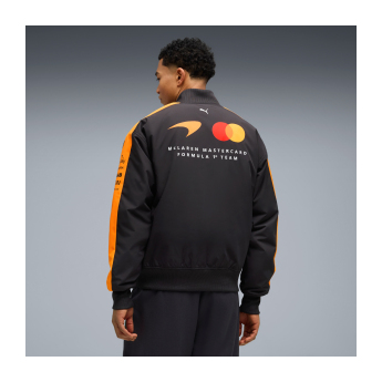 McLaren Honda мъжко яке bomber softshell official Teamline Replica F1 Team 2026