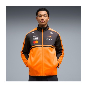 McLaren Honda мъжко яке softshell official Teamline Replica F1 Team 2026