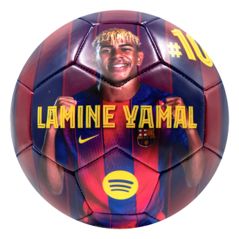 FC Barcelona футболна топка Yamal Hero