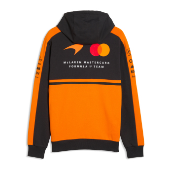 McLaren Honda мъжки суитшърт с качулка official Teamline Replica F1 Team 2026