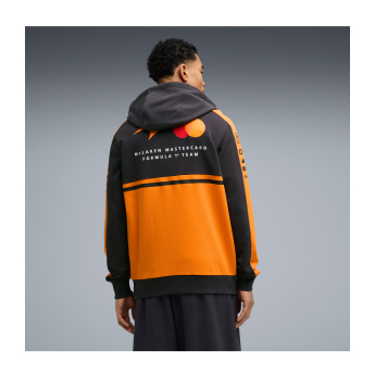McLaren Honda мъжки суитшърт с качулка official Teamline Replica F1 Team 2026